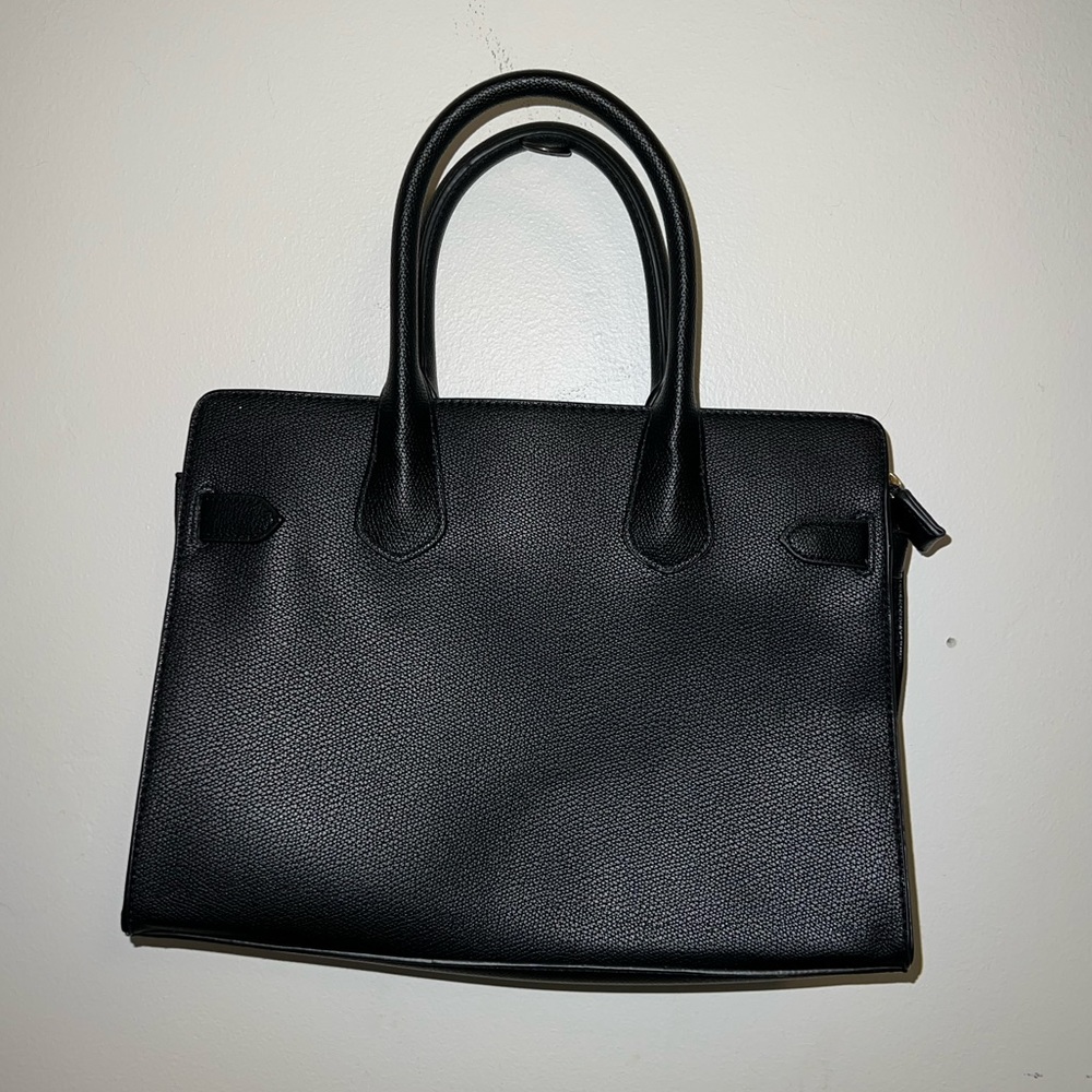 Black purse